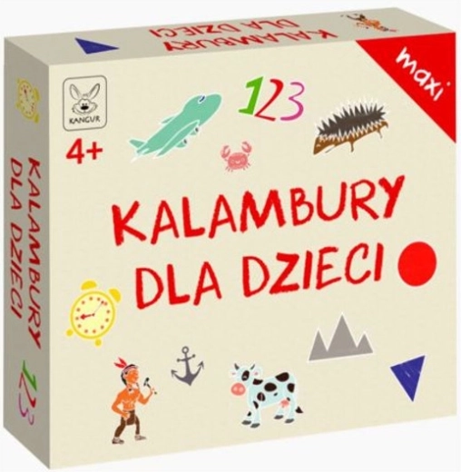 Kalamburi za djecu maxi – obiteljska društvena igra