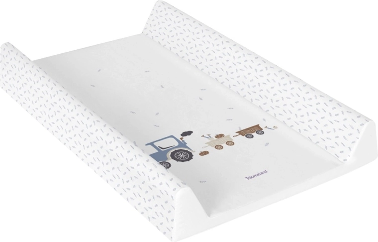 Träumeland podloga za previjanje Little Farm plava 50 × 70 cm
