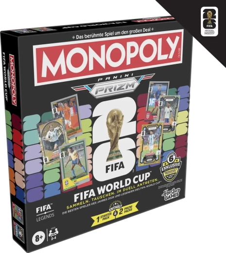 Hasbro Monopoly FIFA izdanje – društvena igra