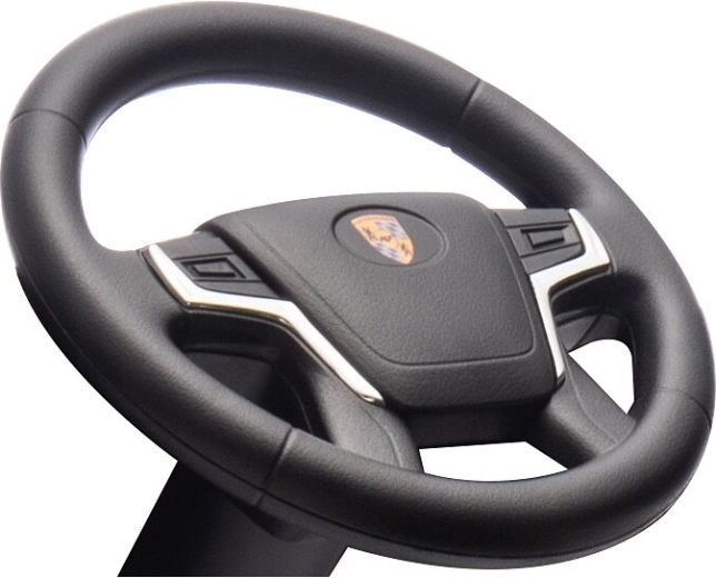 Steering wheel for the RUF CTR3 Li-Power 12.6 V children's electric ride-on vehicle