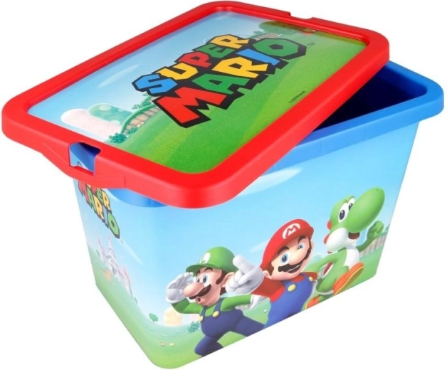 Kutija za pohranu s poklopcem Super Mario