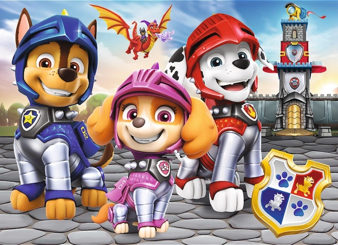 Puzzle miniMAXI PSIĆI U OPHODI vitezovi 20 dijelova