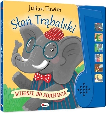 Sound Book for Children The Elephant Trąbalski