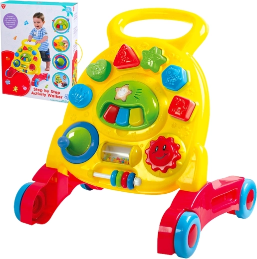 PlayGo moje prvo hodalica sa zvukovima