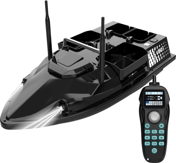 Flytec V803 GPS prihranjivač (mamčna brodica) s GPS-om i baterijom 5200 mAh