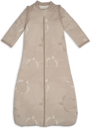 Lodger vreća za spavanje s odvojivim rukavima matcha beige 86/98