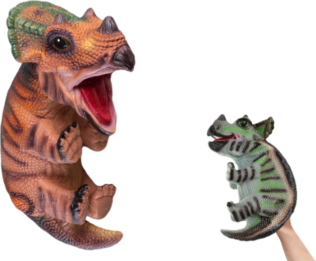 Lutkica dinosaurus – mladunče 42 cm, 2 boje