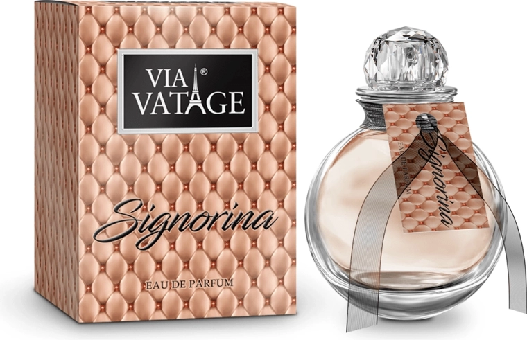 Ženska parfemska voda BI-ES Via Vatage Signorina 100 ml