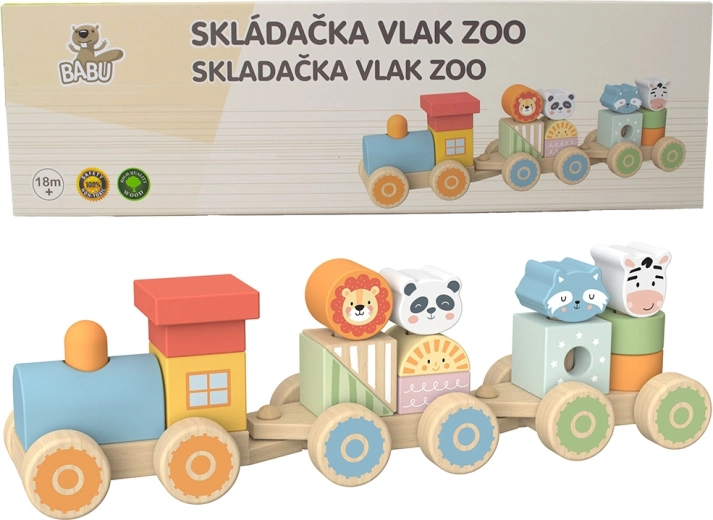 Babu drveni vlakić Safari