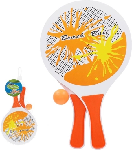 Drveni reketi za plažni tenis s lopticom