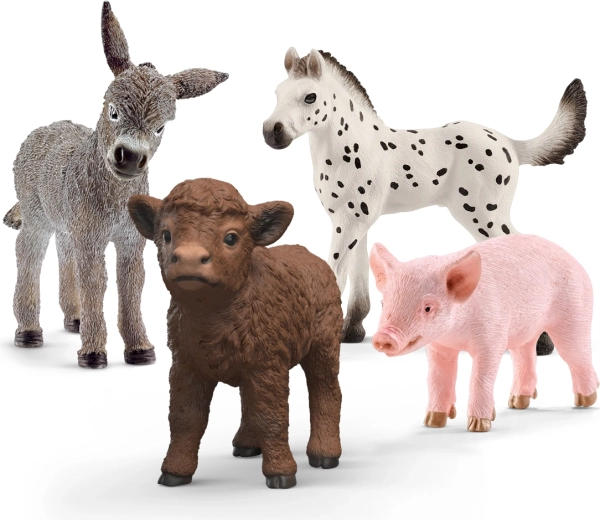 Schleich Farm World mladunčad na farmi – set figurica