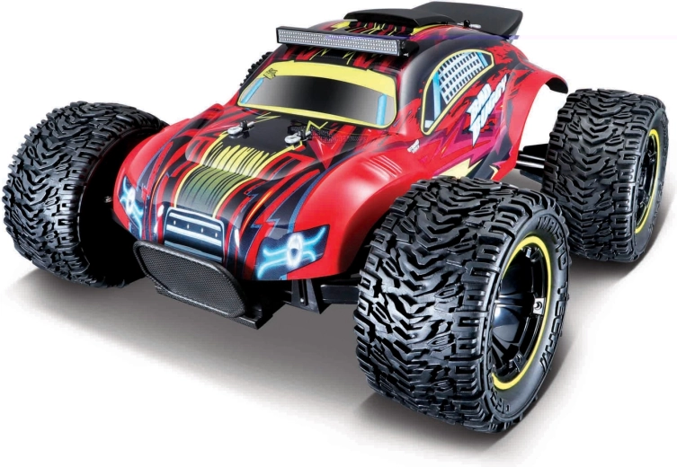 Maisto RC Bad Buggy crveni 2,4 GHz s USB-om