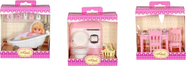 Doll furniture set - 1 piece