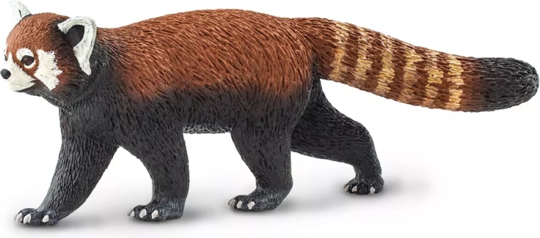 Red panda figurine Safari Ltd. - 1 piece