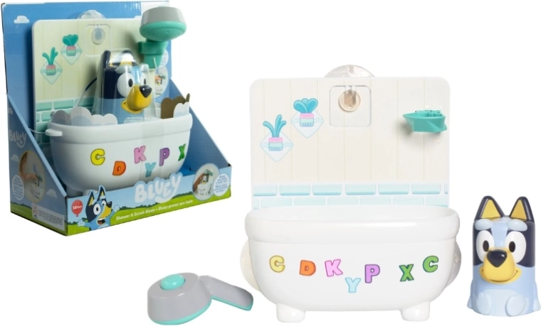 TOMY Toomies Bluey kupanje u kadi
