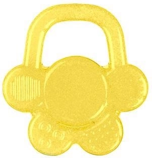 BabyOno rashladna gelova grizalica cvijet – žuta