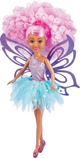 Lutka Sparklez Girlz s čarobnom kosom