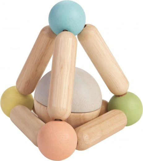 PlanToys Oblikovana zvečka Triangle „PlanLifestyle“