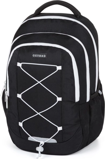 Studentska torba OXY Touch BW, 25 l