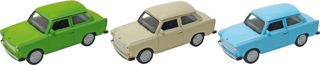 Autić na navijanje Trabant 601 bež