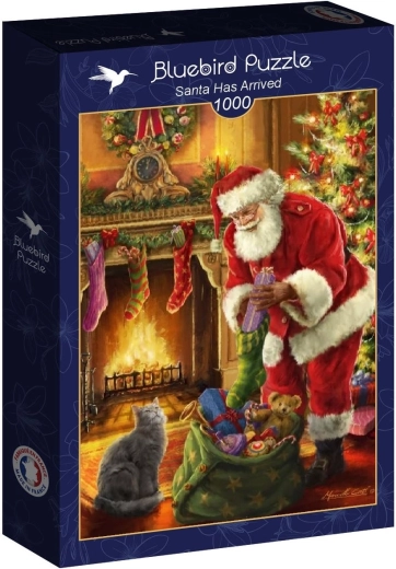 Bluebird puzzle Santa Has Arrived 1000 pieces