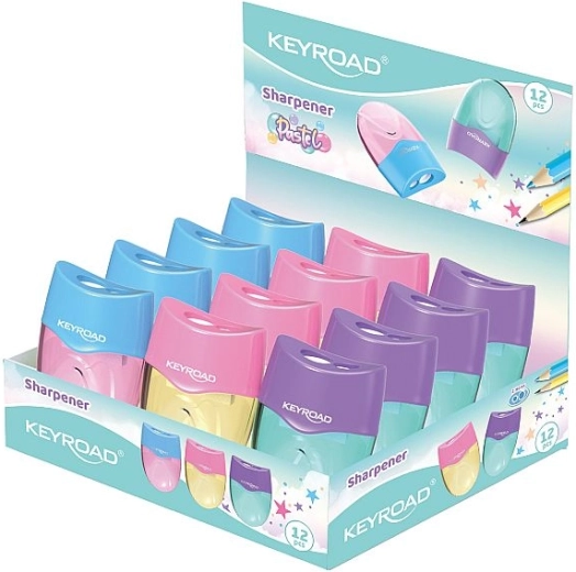 Keyroad Mellow Duo Pastel Sharpener