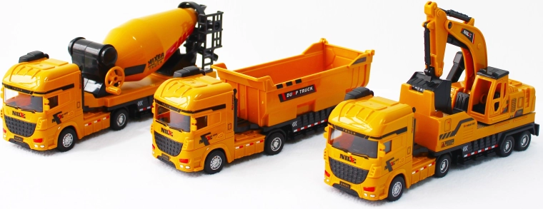 Građevinsko vozilo za djecu – 3 vrste