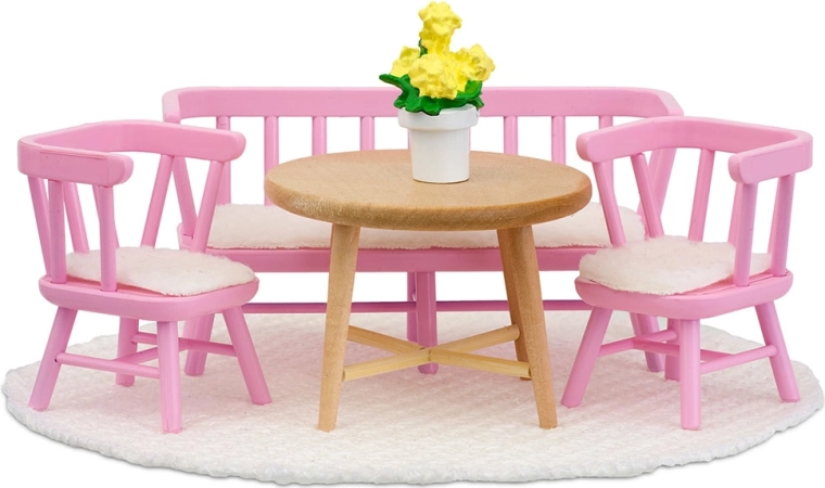 Lundby blagovaonski i kuhinjski set namještaja za kućicu za lutke
