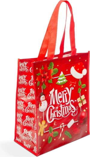 Merry Christmas Christmas Shopping Bag