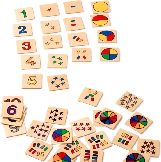 Toys for Life Counting from 1 to 10