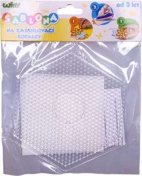 Šablona za peglane perlice – šesterokut