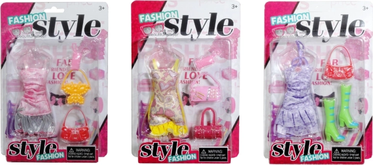 Doll outfit with accessories