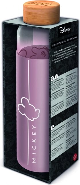 Staklena boca s navlakom 585 ml, Mickey