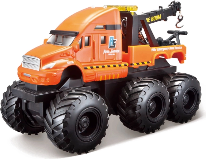 Maisto Builder Zone Quarry Monsters vučno vozilo