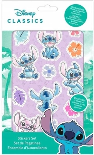 Stitch set od 100 naljepnica
