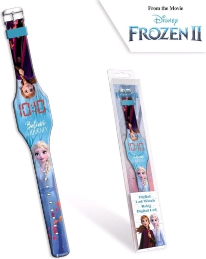 Digitalni LED sat Frozen - 1 komad