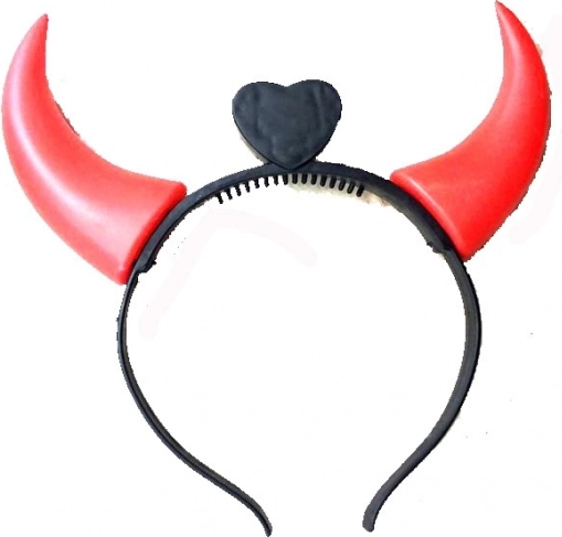 Traka za kosu sa svjetlećim rogovima