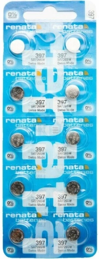 Renata baterija za satove 397 SR726SW 1,55 V