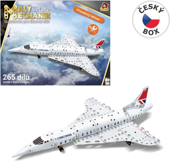 Mali mehaničar – zrakoplov građevni set za djecu od 8 godina