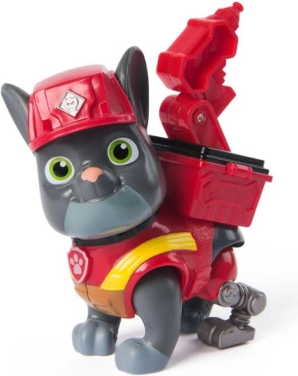 Rubble & Crew figurica Charger – pseći graditelj iz Paw Patrola