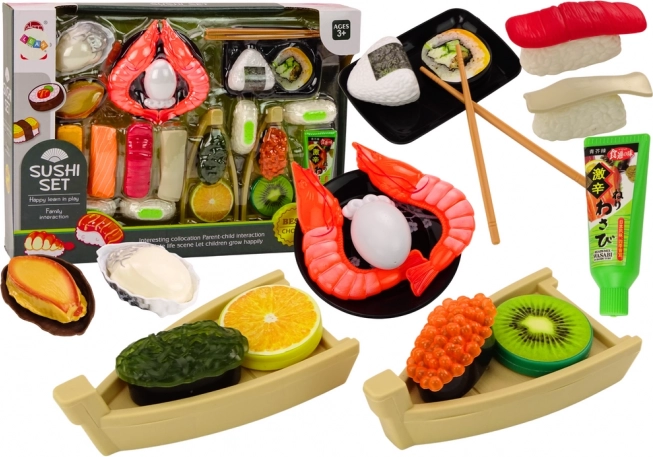 Sushi Toys Set škampi Pribor za djecu 24 stavki.