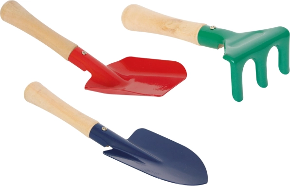 Set dječjeg vrtnog alata za pješčanik