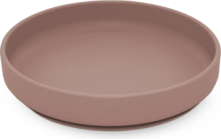 Petite&Mars silikonski tanjur s vakuumskom podlogom Take&Match Velvet Latte 400 ml