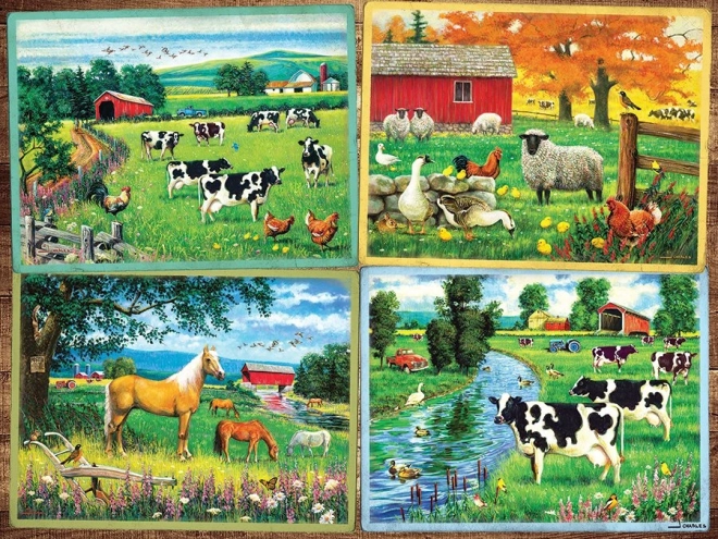 Puzzle Prijatelji sa sela XL 275 dijelova