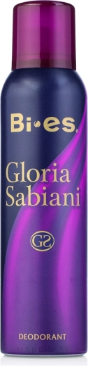 Ženski dezodorans u spreju BI-ES Gloria Sabiani 150 ml