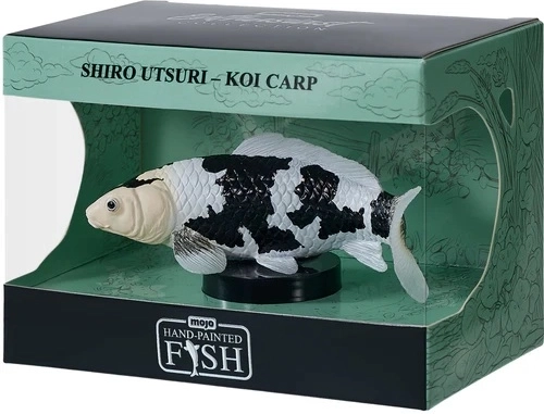 Mojo figurica koi šaran shiro utsuri u kutiji - 1 komad