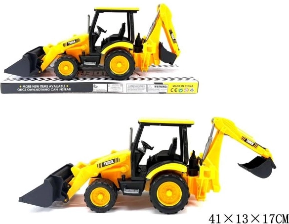 Construction Excavator – Toy