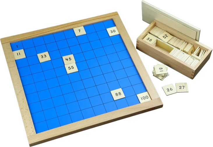 Moyo Montessori Hundred Board