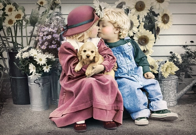 Slagalica 1000 dijelova Prva ljubav