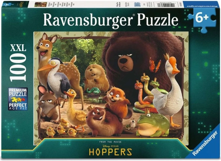 Ravensburger Into the Wild XXL Puzzle, 100 Pieces